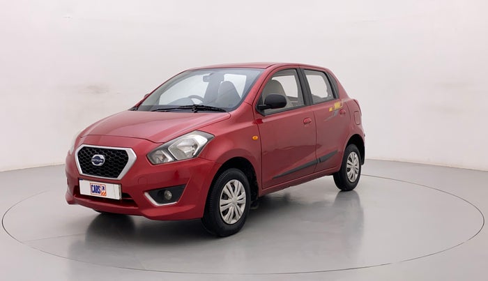 2014 Datsun Go T, Petrol, Manual, 28,310 km, Left Front Diagonal
