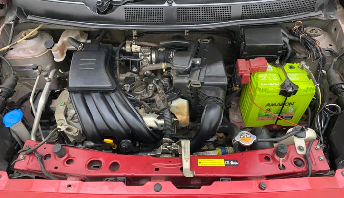 2014 Datsun Go T, Petrol, Manual, 28,310 km, Open Bonet