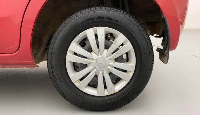 2014 Datsun Go T, Petrol, Manual, 28,310 km, Left Rear Wheel