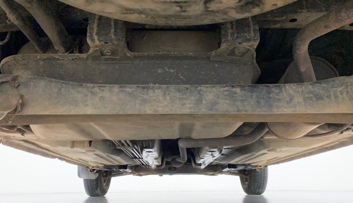 2014 Datsun Go T, Petrol, Manual, 28,310 km, Rear Underbody