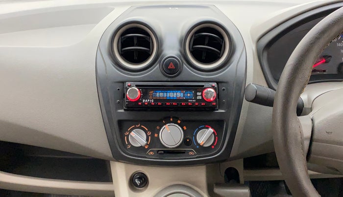 2014 Datsun Go T, Petrol, Manual, 28,310 km, Air Conditioner