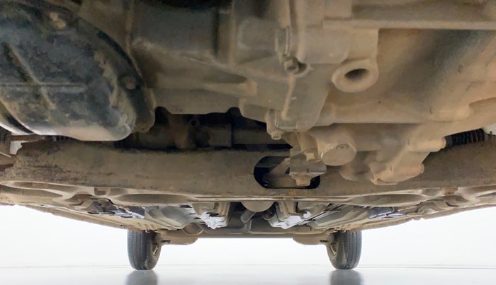 2014 Datsun Go T, Petrol, Manual, 28,310 km, Front Underbody