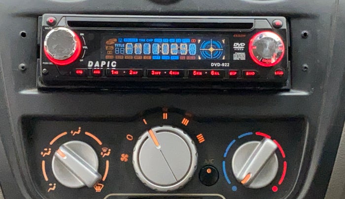 2014 Datsun Go T, Petrol, Manual, 28,310 km, Infotainment System