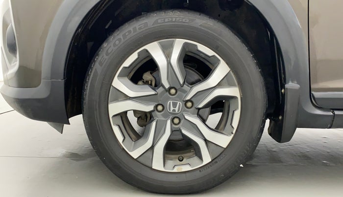 2017 Honda WR-V 1.2L I-VTEC VX MT, Petrol, Manual, 25,740 km, Left Front Wheel