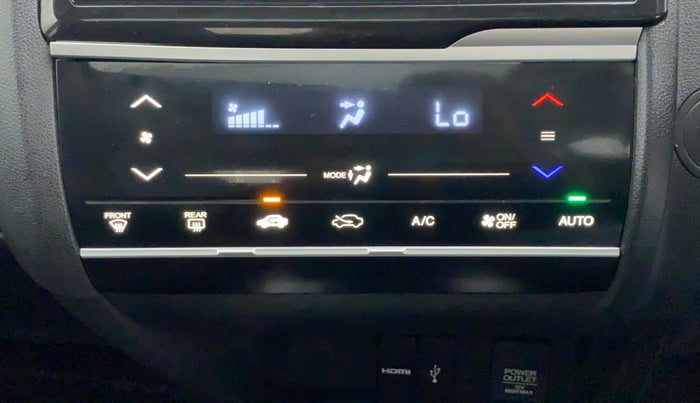 2017 Honda WR-V 1.2L I-VTEC VX MT, Petrol, Manual, 25,740 km, Automatic Climate Control