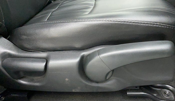 2017 Honda WR-V 1.2L I-VTEC VX MT, Petrol, Manual, 25,740 km, Driver Side Adjustment Panel