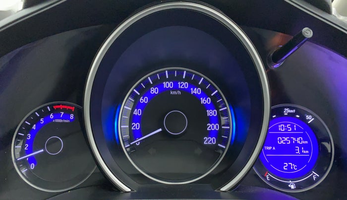 2017 Honda WR-V 1.2L I-VTEC VX MT, Petrol, Manual, 25,740 km, Odometer Image