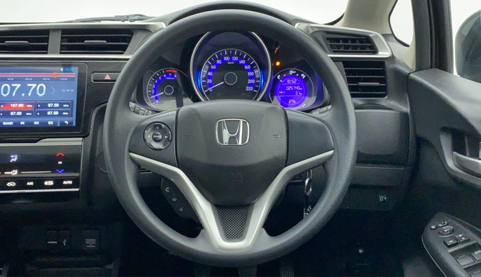 2017 Honda WR-V 1.2L I-VTEC VX MT, Petrol, Manual, 25,740 km, Steering Wheel Close Up