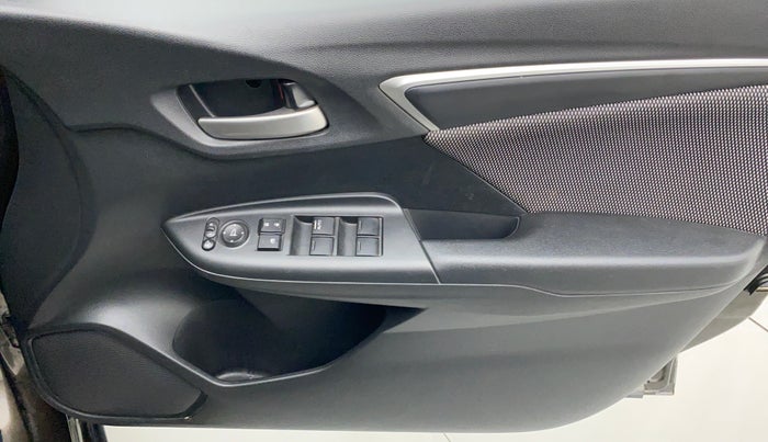 2017 Honda WR-V 1.2L I-VTEC VX MT, Petrol, Manual, 25,740 km, Driver Side Door Panels Control