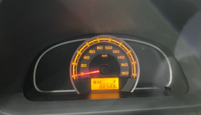 2015 Maruti Alto 800 LXI, Petrol, Manual, 66,585 km, Odometer Image