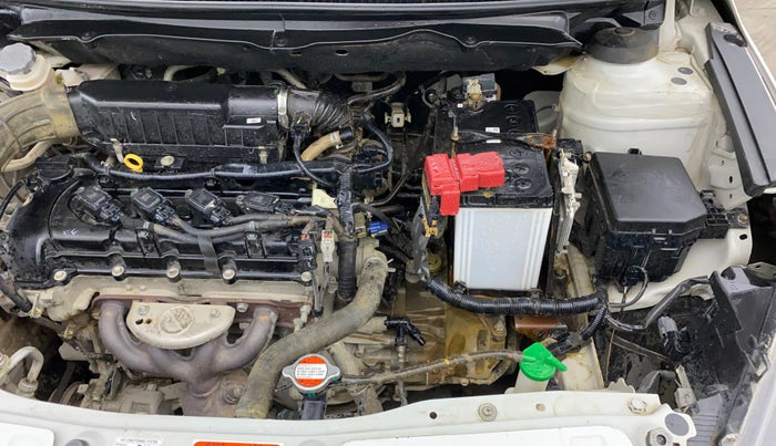 2022 Maruti Ciaz ZETA 1.5 SHVS MT PETROL, Petrol, Manual, 53,025 km, Engine View - Left