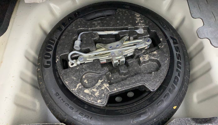 2022 Maruti Ciaz ZETA 1.5 SHVS MT PETROL, Petrol, Manual, 53,025 km, Spare Tyre