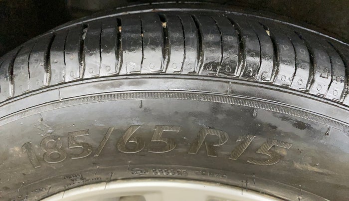 2022 Maruti Ciaz ZETA 1.5 SHVS MT PETROL, Petrol, Manual, 53,025 km, Right Rear Tyre Tread