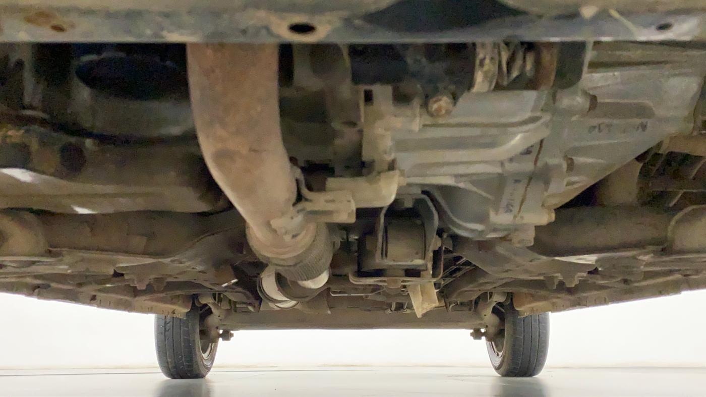 2018 Mahindra KUV 100 NXT K8 6 STR, Petrol, Manual, 35,562 km, Front Underbody