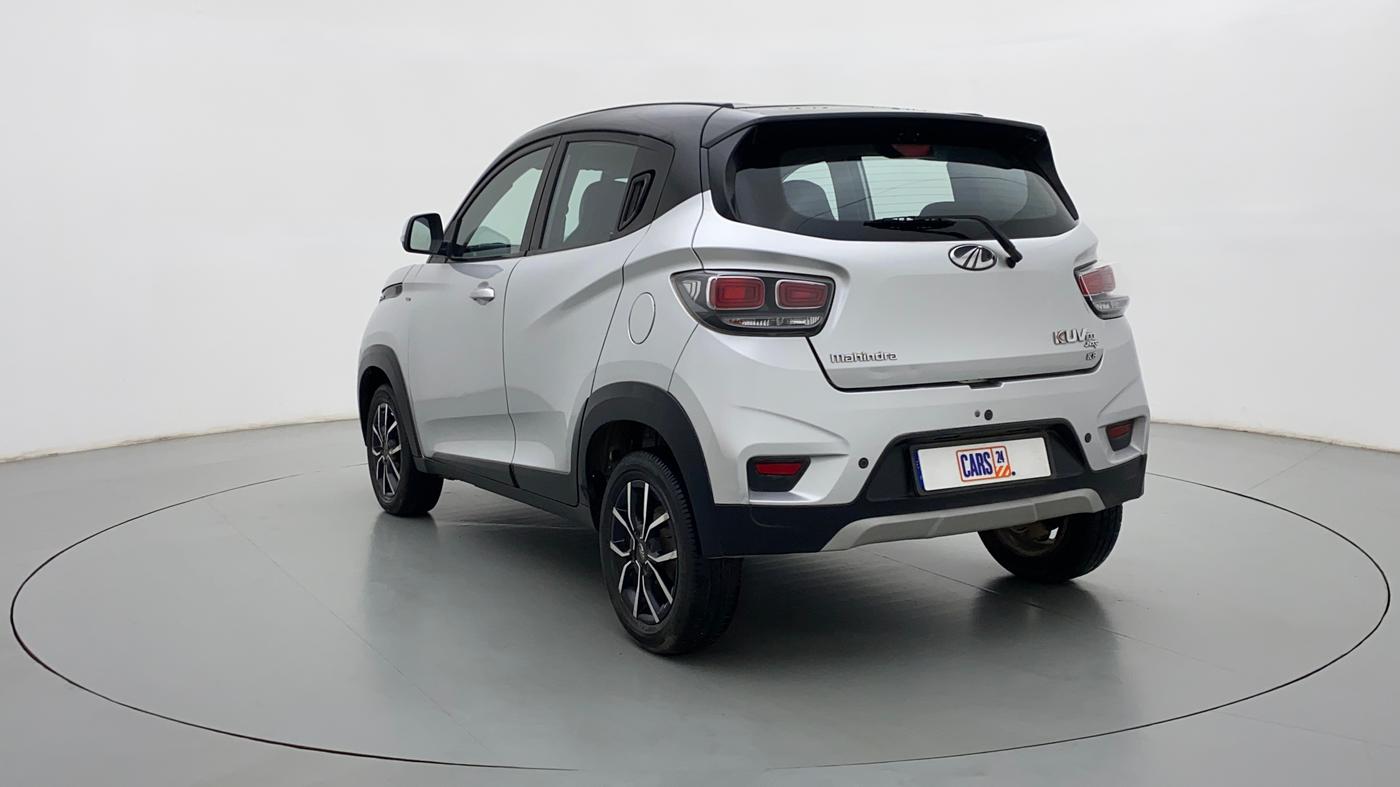 2018 Mahindra KUV 100 NXT K8 6 STR, Petrol, Manual, 35,562 km, Left Back Diagonal