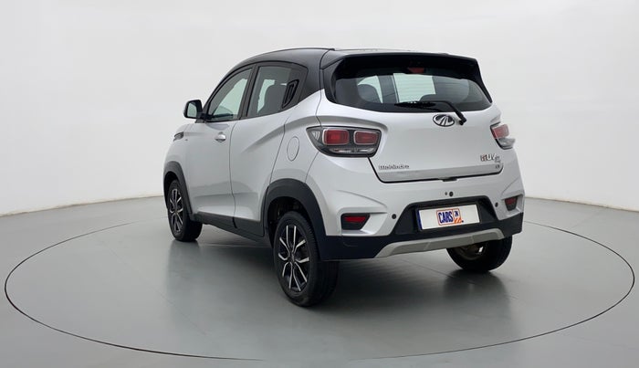 2018 Mahindra KUV 100 NXT K8 6 STR, Petrol, Manual, 35,562 km, Left Back Diagonal