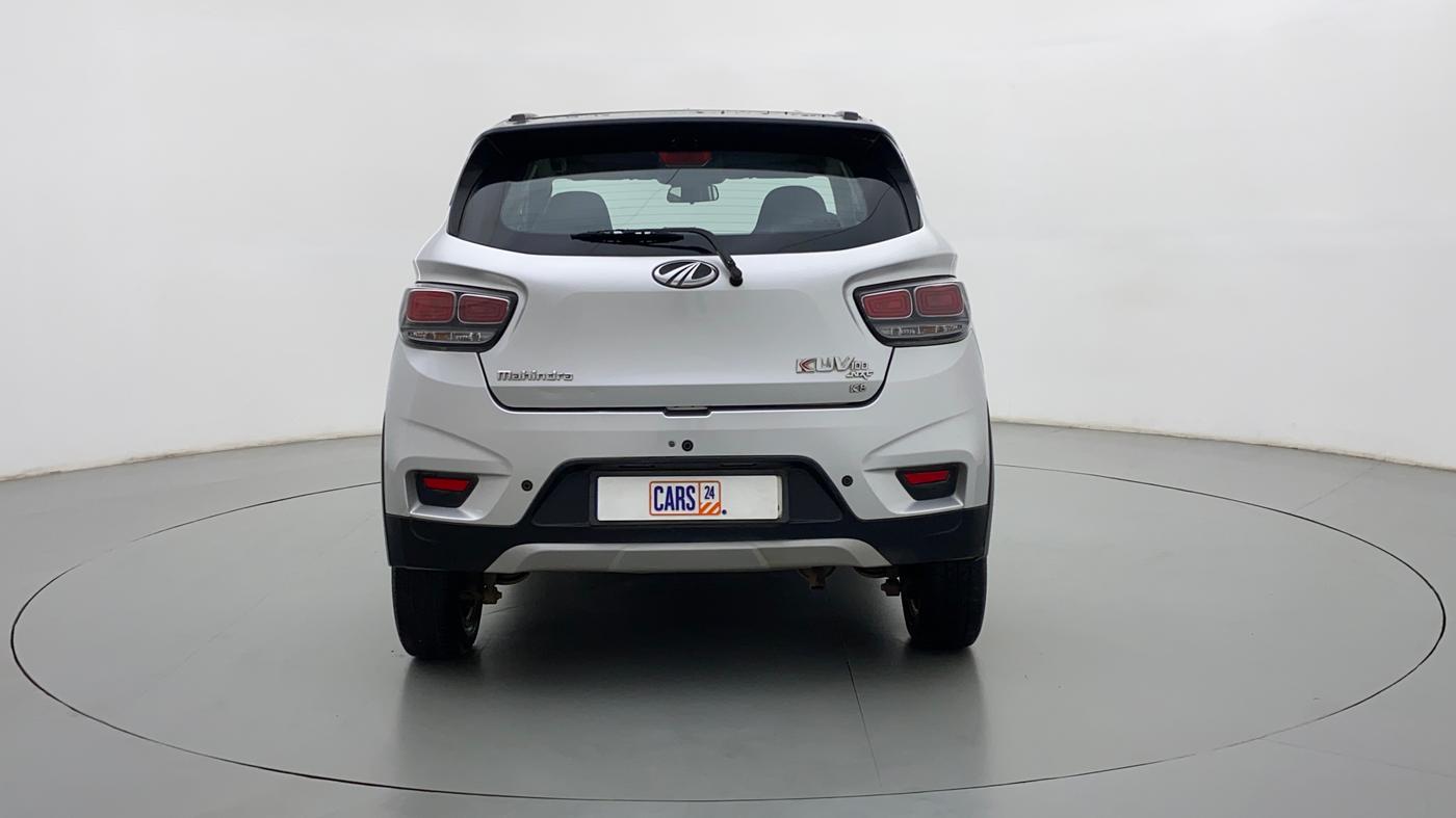 2018 Mahindra KUV 100 NXT K8 6 STR, Petrol, Manual, 35,562 km, Back/Rear