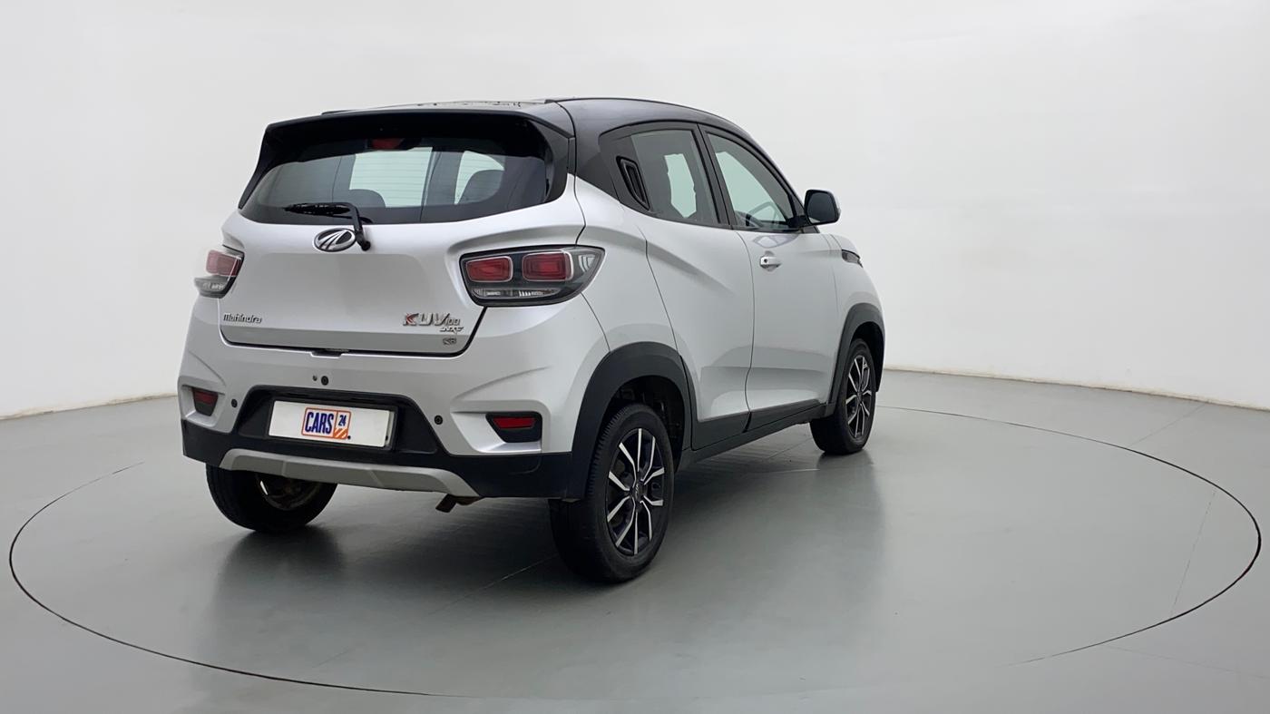 2018 Mahindra KUV 100 NXT K8 6 STR, Petrol, Manual, 35,562 km, Right Back Diagonal