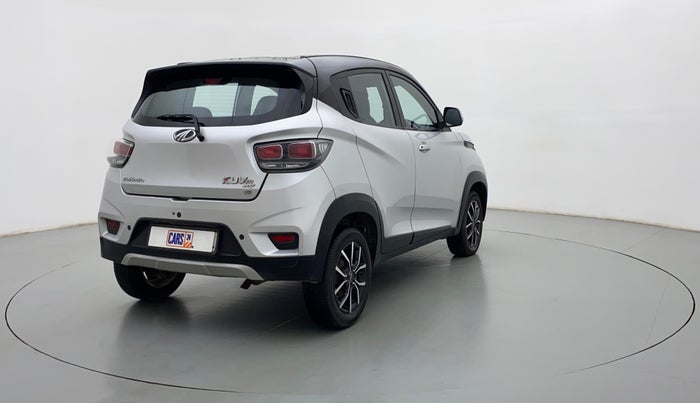 2018 Mahindra KUV 100 NXT K8 6 STR, Petrol, Manual, 35,562 km, Right Back Diagonal