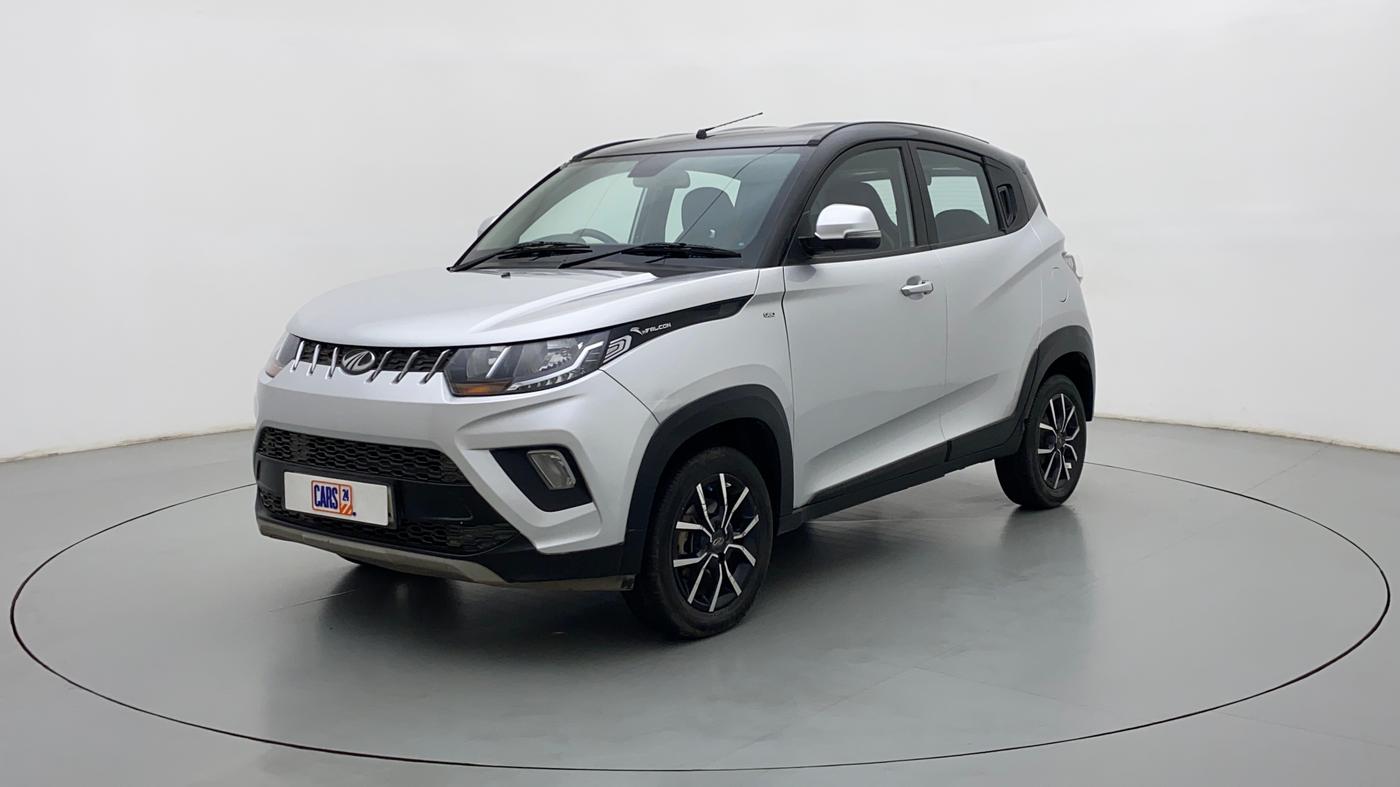 2018 Mahindra KUV 100 NXT K8 6 STR, Petrol, Manual, 35,562 km, Left Front Diagonal