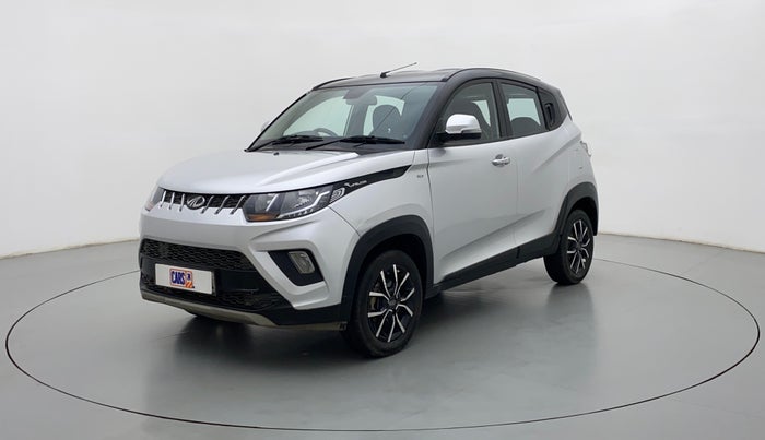 2018 Mahindra KUV 100 NXT K8 6 STR, Petrol, Manual, 35,562 km, Left Front Diagonal