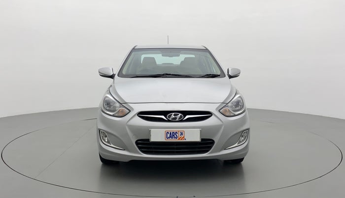 2014 Hyundai Verna FLUIDIC 1.6 VTVT SX AT, Petrol, Automatic, 42,047 km, Front