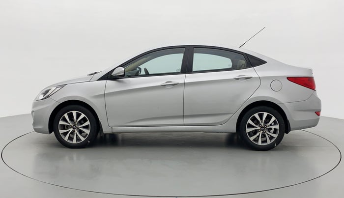 2014 Hyundai Verna FLUIDIC 1.6 VTVT SX AT, Petrol, Automatic, 42,047 km, Left Side