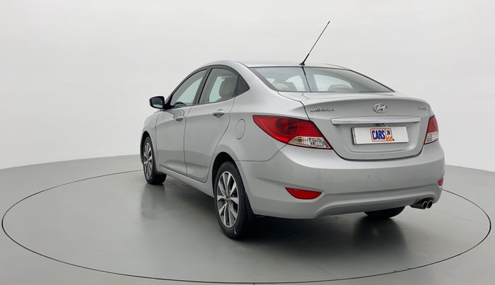 2014 Hyundai Verna FLUIDIC 1.6 VTVT SX AT, Petrol, Automatic, 42,047 km, Left Back Diagonal