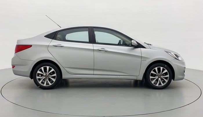 2014 Hyundai Verna FLUIDIC 1.6 VTVT SX AT, Petrol, Automatic, 42,047 km, Right Side View