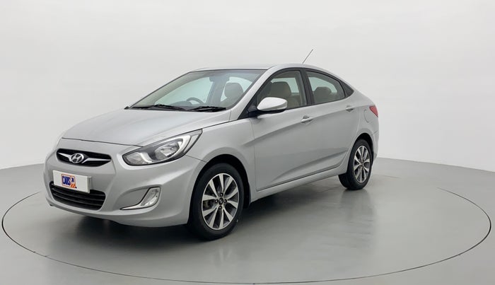 2014 Hyundai Verna FLUIDIC 1.6 VTVT SX AT, Petrol, Automatic, 42,047 km, Left Front Diagonal
