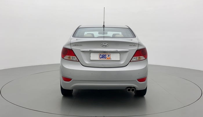 2014 Hyundai Verna FLUIDIC 1.6 VTVT SX AT, Petrol, Automatic, 42,047 km, Back/Rear