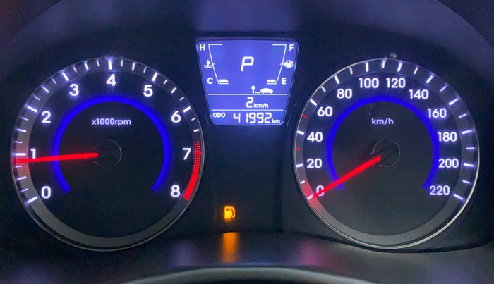 2014 Hyundai Verna FLUIDIC 1.6 VTVT SX AT, Petrol, Automatic, 42,047 km, Odometer Image