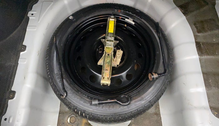 2014 Hyundai Verna FLUIDIC 1.6 VTVT SX AT, Petrol, Automatic, 42,047 km, Spare Tyre