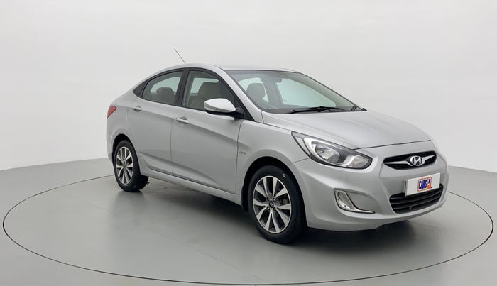 2014 Hyundai Verna FLUIDIC 1.6 VTVT SX AT, Petrol, Automatic, 42,047 km, SRP