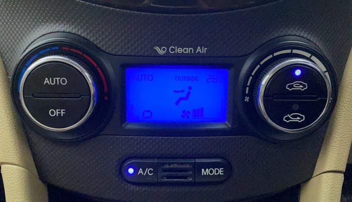 2014 Hyundai Verna FLUIDIC 1.6 VTVT SX AT, Petrol, Automatic, 42,047 km, Automatic Climate Control