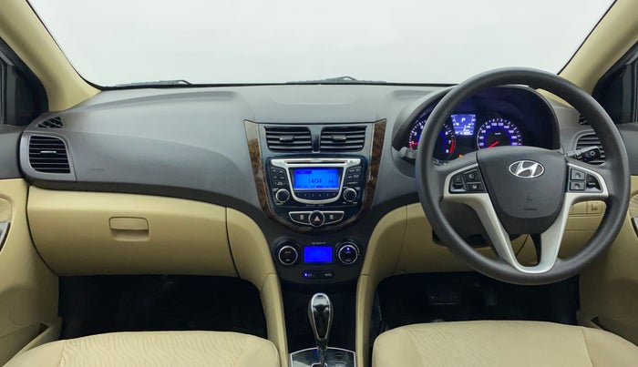 2014 Hyundai Verna FLUIDIC 1.6 VTVT SX AT, Petrol, Automatic, 42,047 km, Dashboard