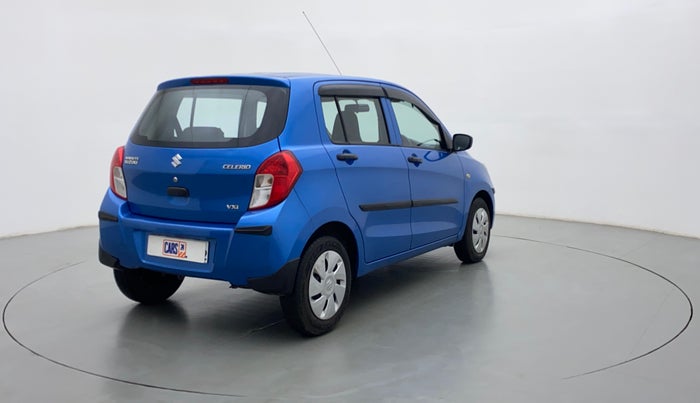 2015 Maruti Celerio VXI d, Petrol, Manual, 11,087 km, Right Back Diagonal