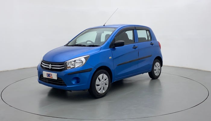 2015 Maruti Celerio VXI d, Petrol, Manual, 11,087 km, Left Front Diagonal