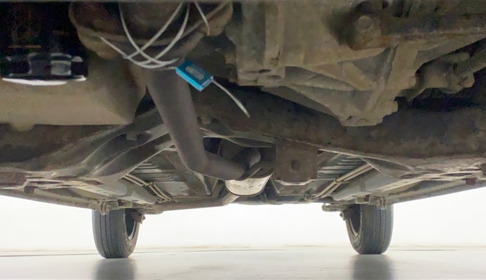 2015 Maruti Celerio VXI d, Petrol, Manual, 11,087 km, Front Underbody