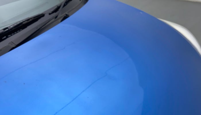 2015 Maruti Celerio VXI d, Petrol, Manual, 11,087 km, Bonnet (hood) - Slightly dented