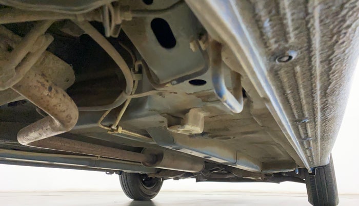 2015 Maruti Celerio VXI d, Petrol, Manual, 11,087 km, Right Side Underbody