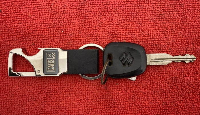 2015 Maruti Celerio VXI d, Petrol, Manual, 11,087 km, Key Close Up