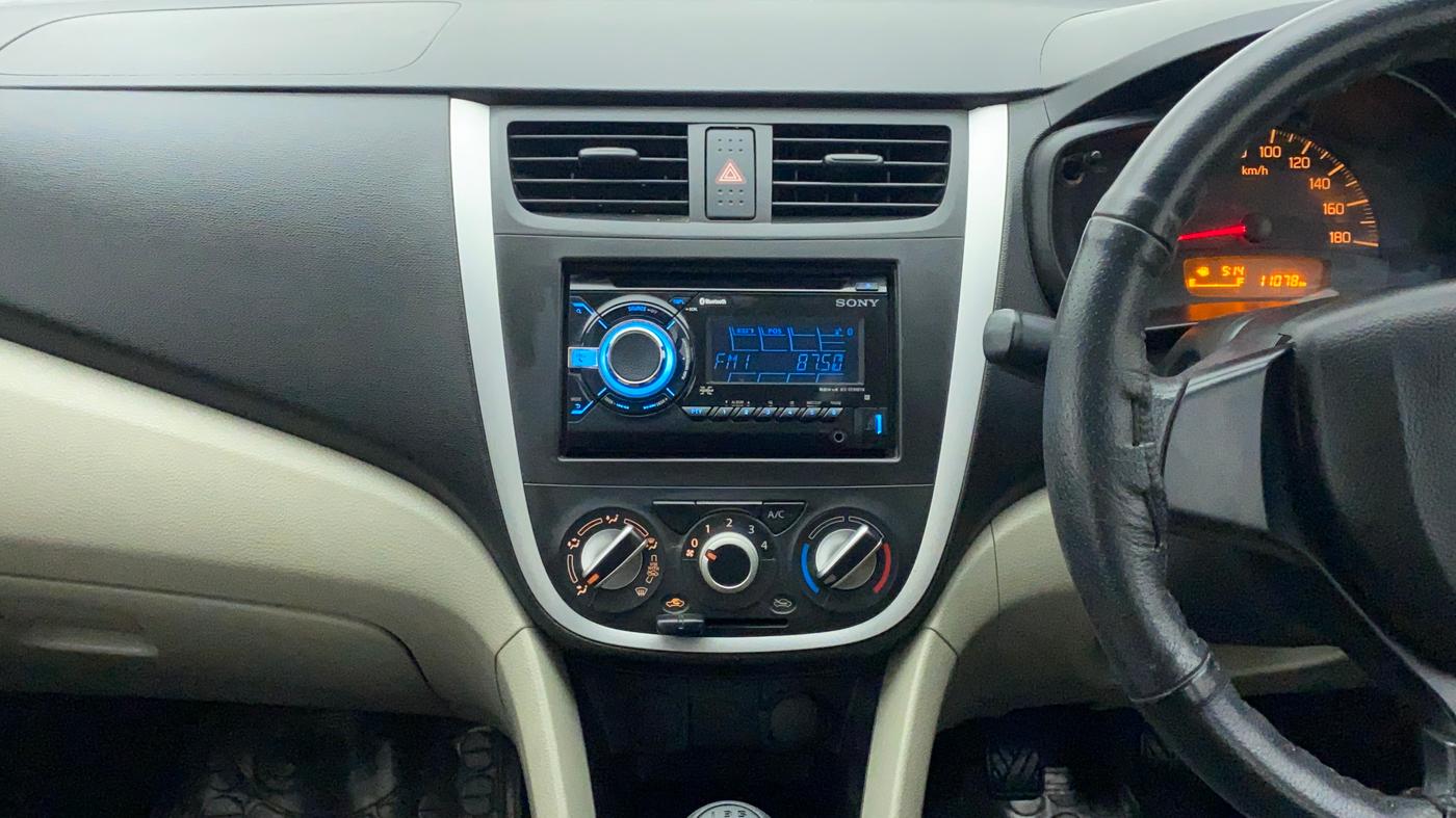2015 Maruti Celerio VXI d, Petrol, Manual, 11,087 km, Air Conditioner