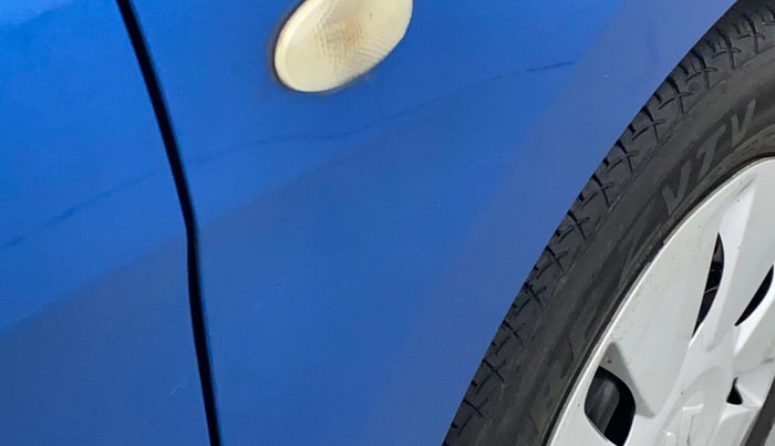 2015 Maruti Celerio VXI d, Petrol, Manual, 11,087 km, Right fender - Minor scratches