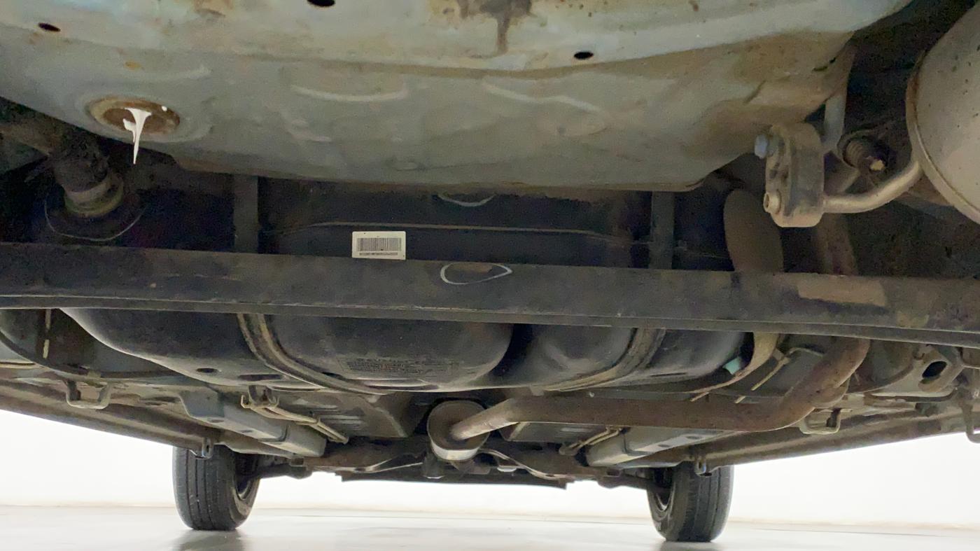 2015 Maruti Celerio VXI d, Petrol, Manual, 11,087 km, Rear Underbody