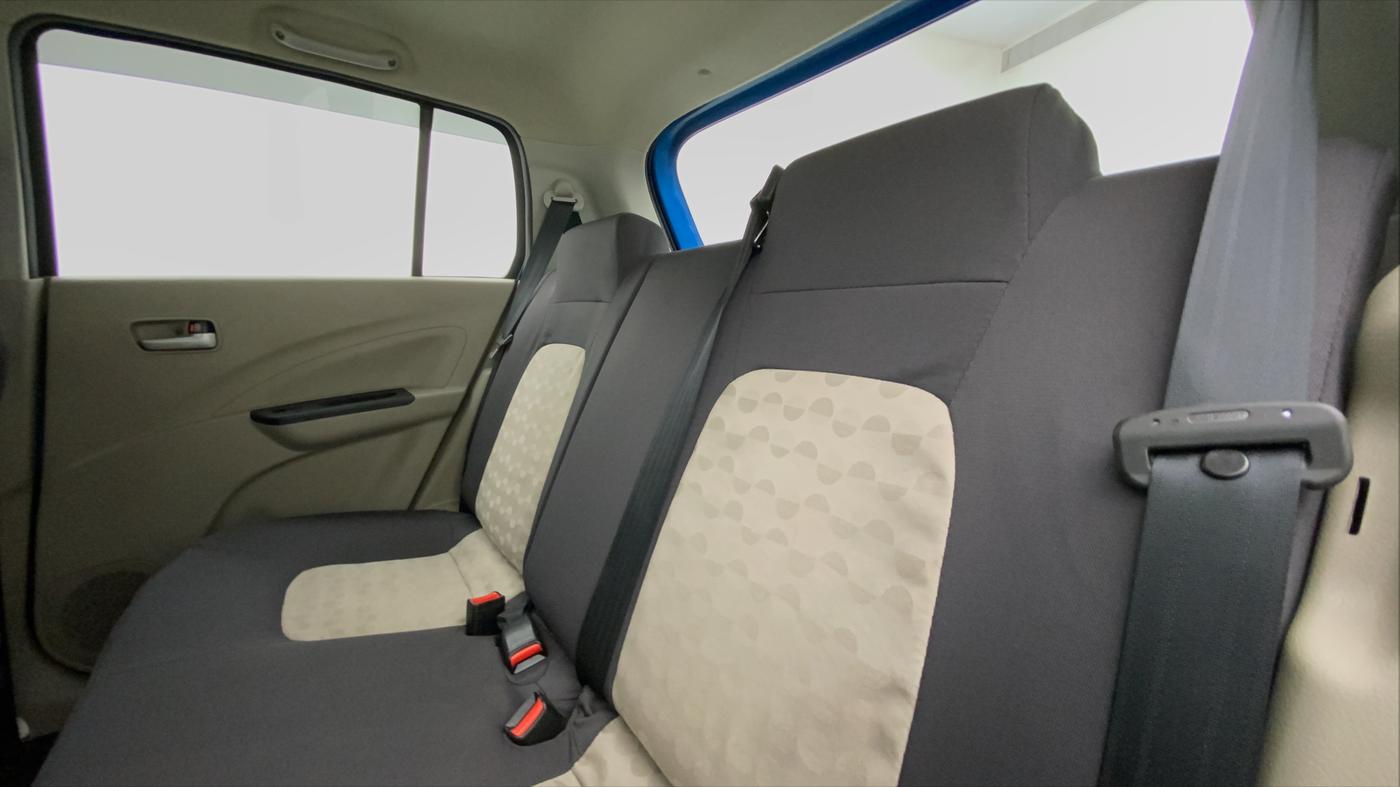 2015 Maruti Celerio VXI d, Petrol, Manual, 11,087 km, Right Side Rear Door Cabin