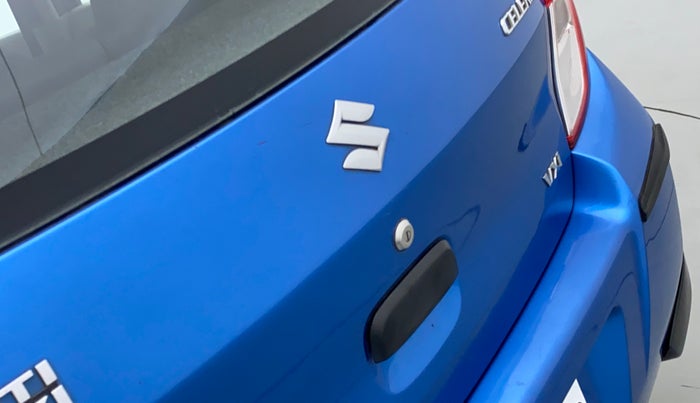 2015 Maruti Celerio VXI d, Petrol, Manual, 11,087 km, Dicky (Boot door) - Slightly dented