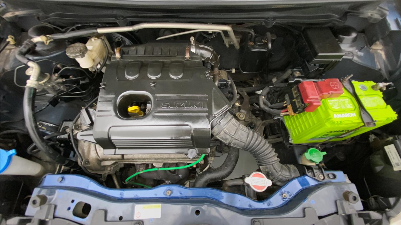 2015 Maruti Celerio VXI d, Petrol, Manual, 11,087 km, Open Bonet