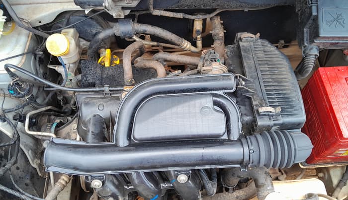 2016 Renault Kwid RXL, Petrol, Manual, 65,081 km, Engine View