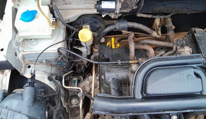 2016 Renault Kwid RXL, Petrol, Manual, 65,081 km, Engine View - Right
